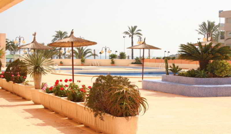 Apartamentos Zafiro Unitursa Calpe Buitenkant foto