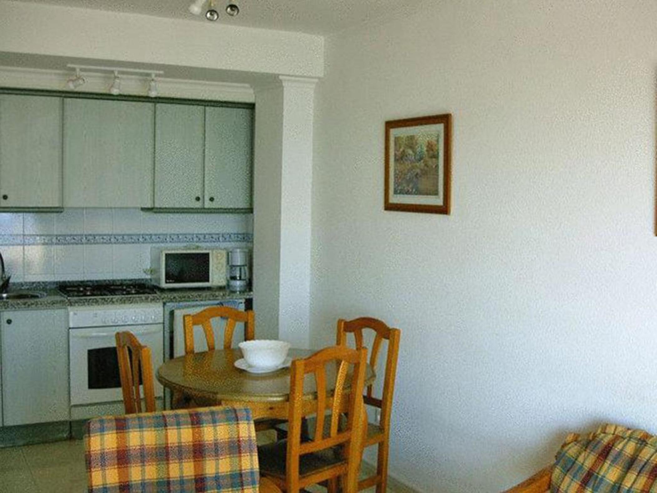 Apartamentos Zafiro Unitursa Calpe Buitenkant foto