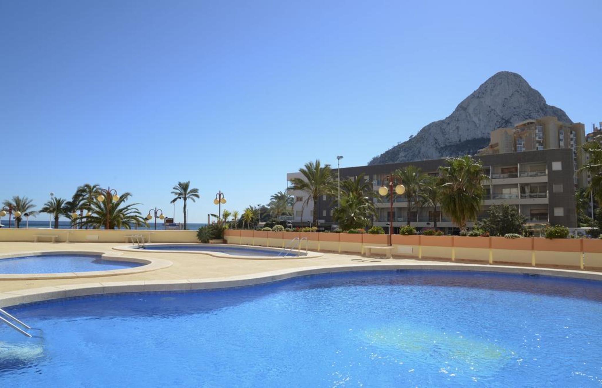 Apartamentos Zafiro Unitursa Calpe Buitenkant foto
