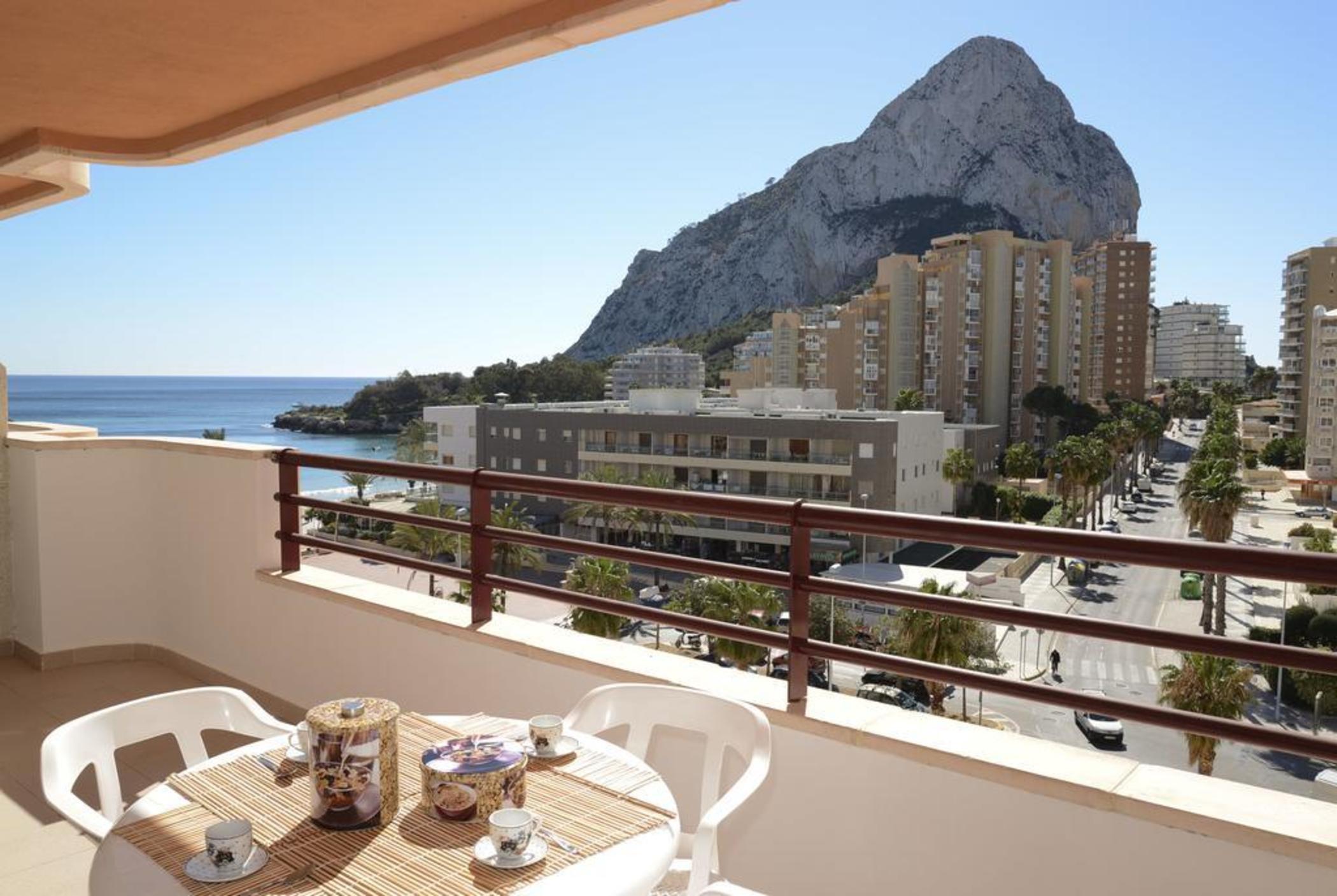 Apartamentos Zafiro Unitursa Calpe Buitenkant foto