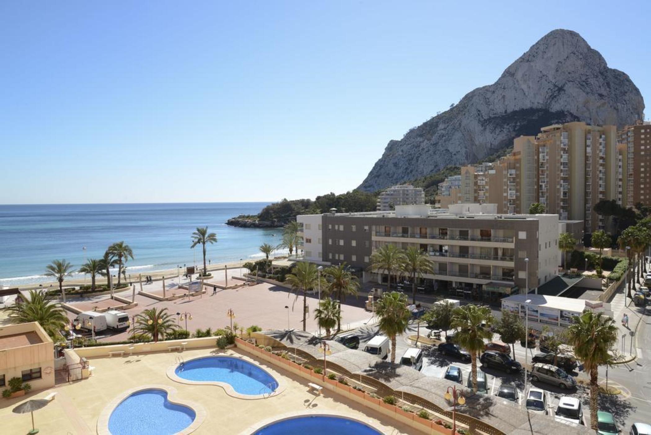 Apartamentos Zafiro Unitursa Calpe Buitenkant foto