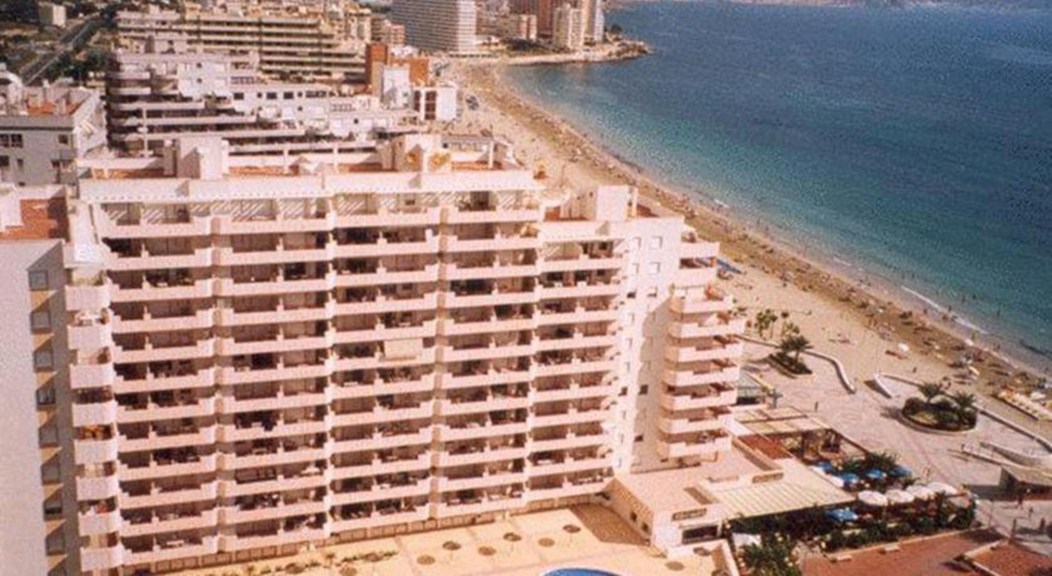 Apartamentos Zafiro Unitursa Calpe Buitenkant foto