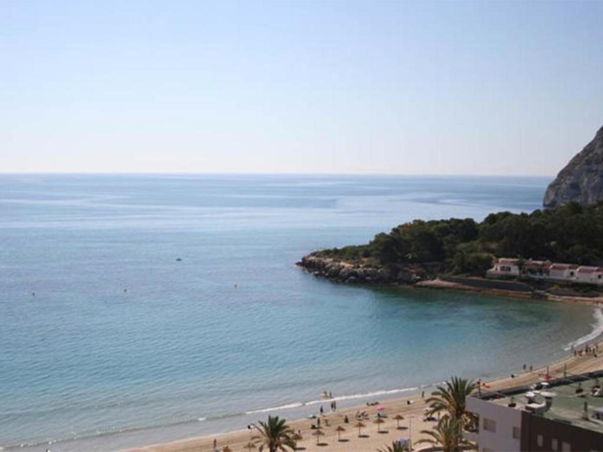 Apartamentos Zafiro Unitursa Calpe Buitenkant foto