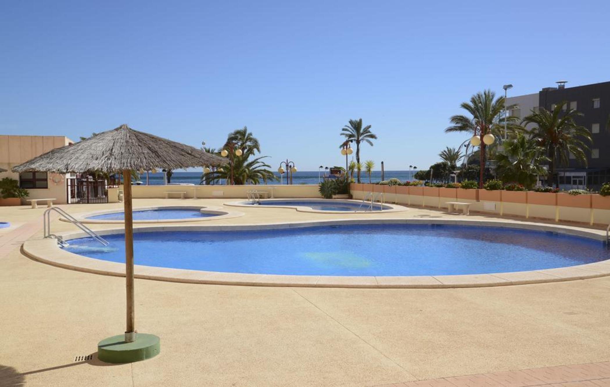Apartamentos Zafiro Unitursa Calpe Buitenkant foto