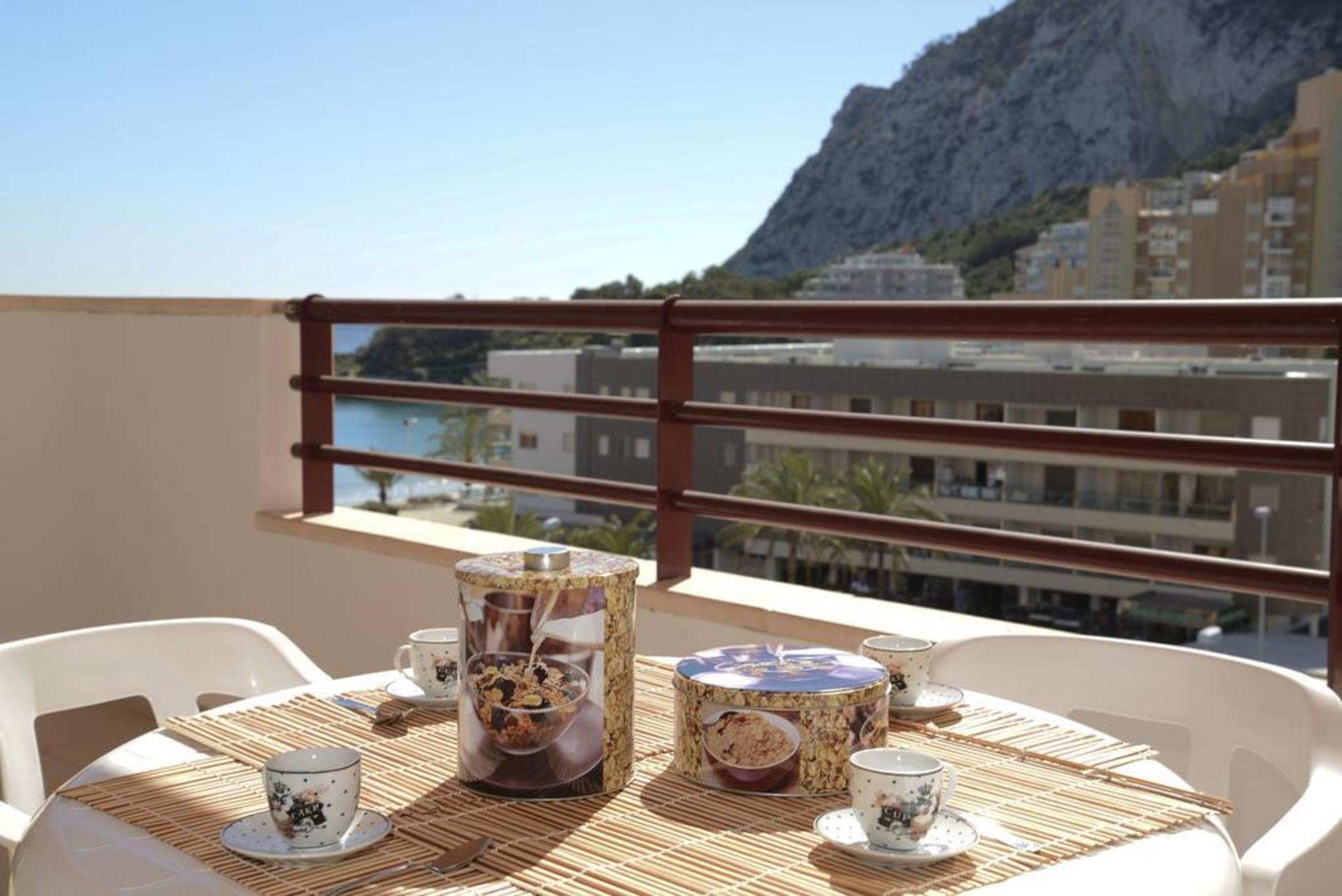 Apartamentos Zafiro Unitursa Calpe Buitenkant foto