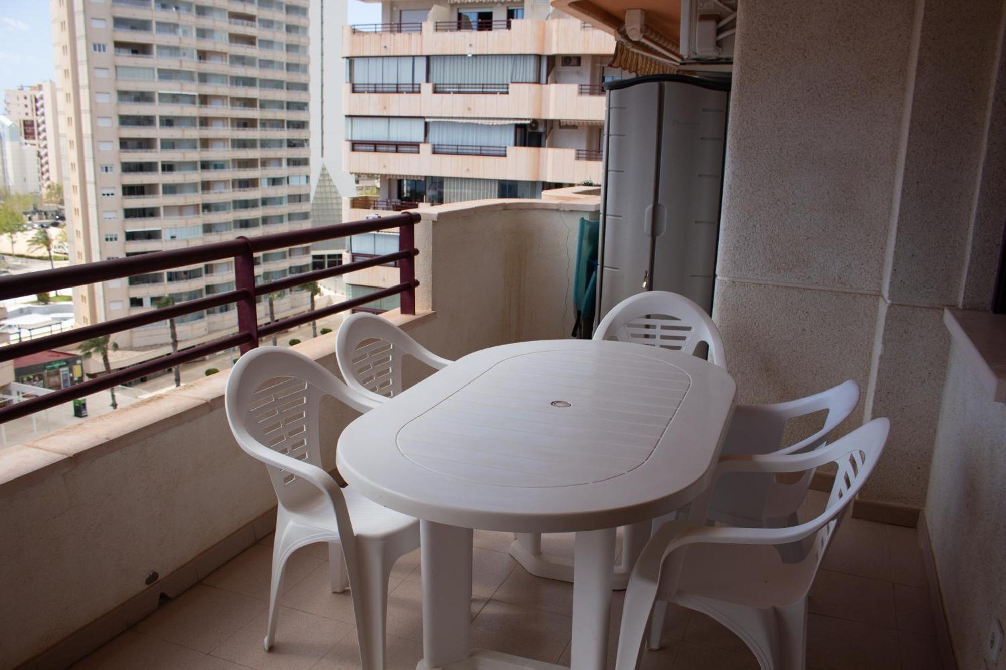 Apartamentos Zafiro Unitursa Calpe Buitenkant foto