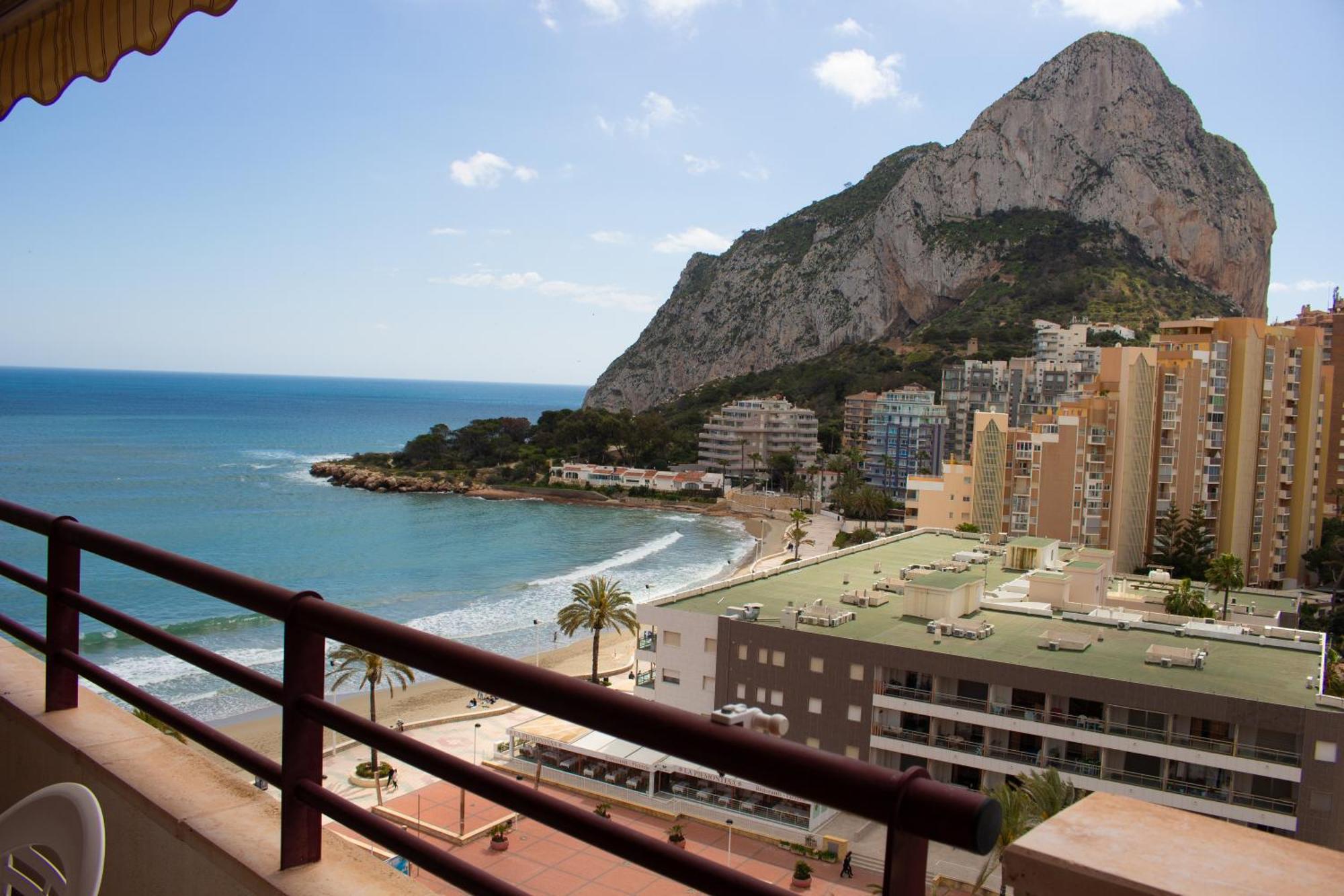 Apartamentos Zafiro Unitursa Calpe Buitenkant foto