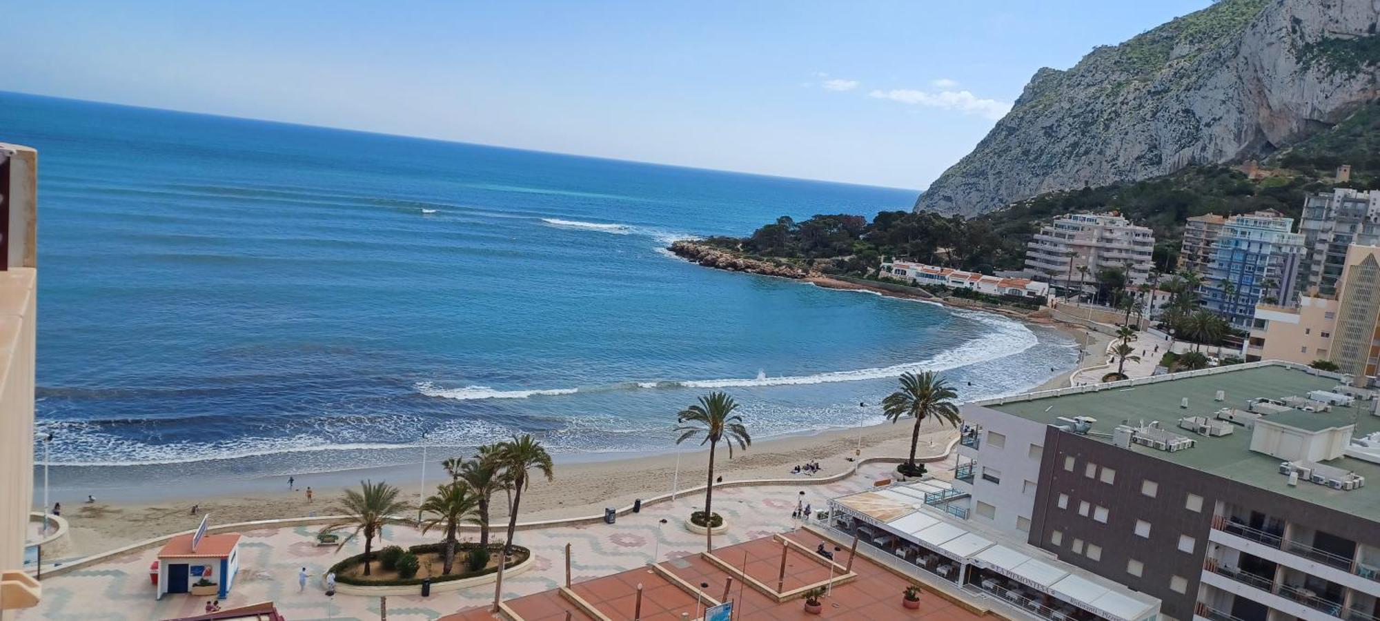 Apartamentos Zafiro Unitursa Calpe Buitenkant foto