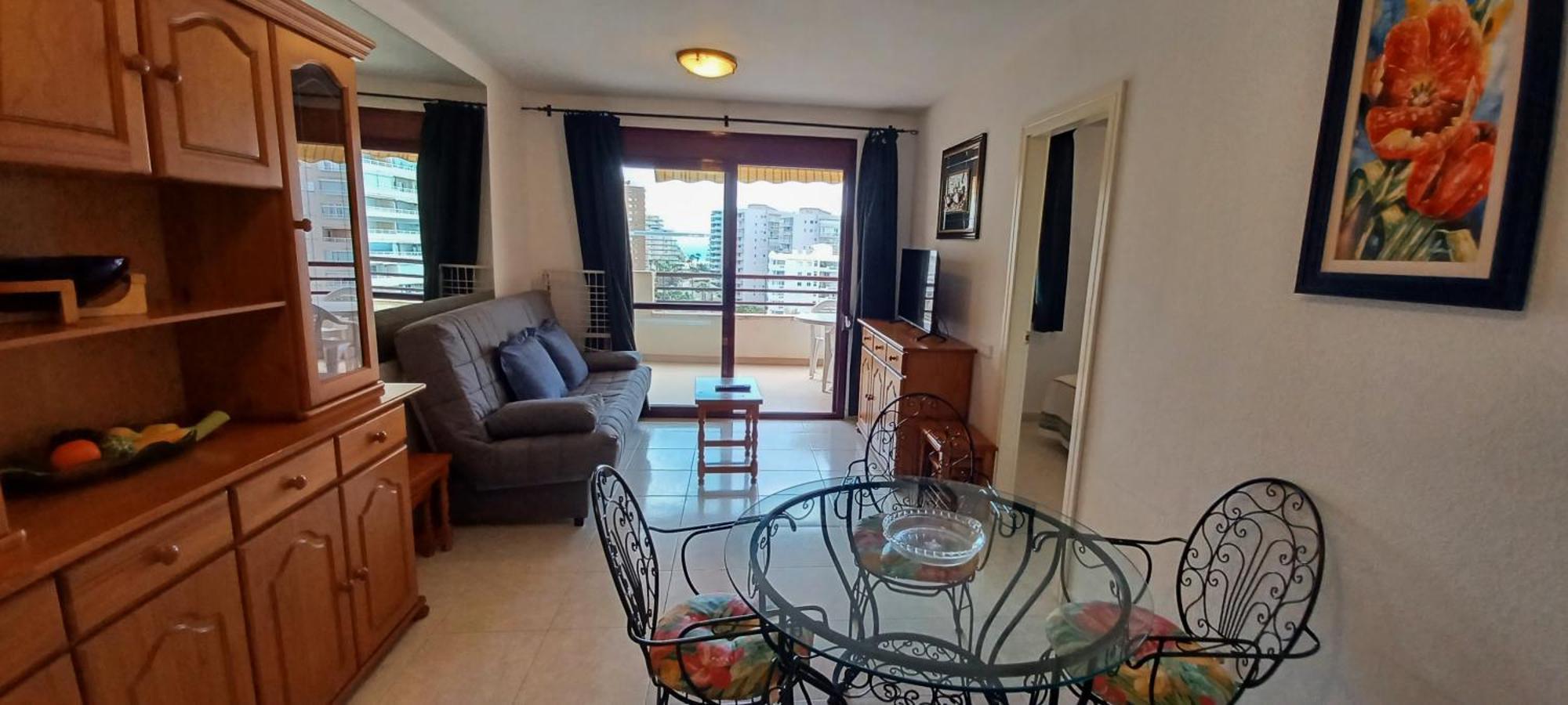 Apartamentos Zafiro Unitursa Calpe Buitenkant foto