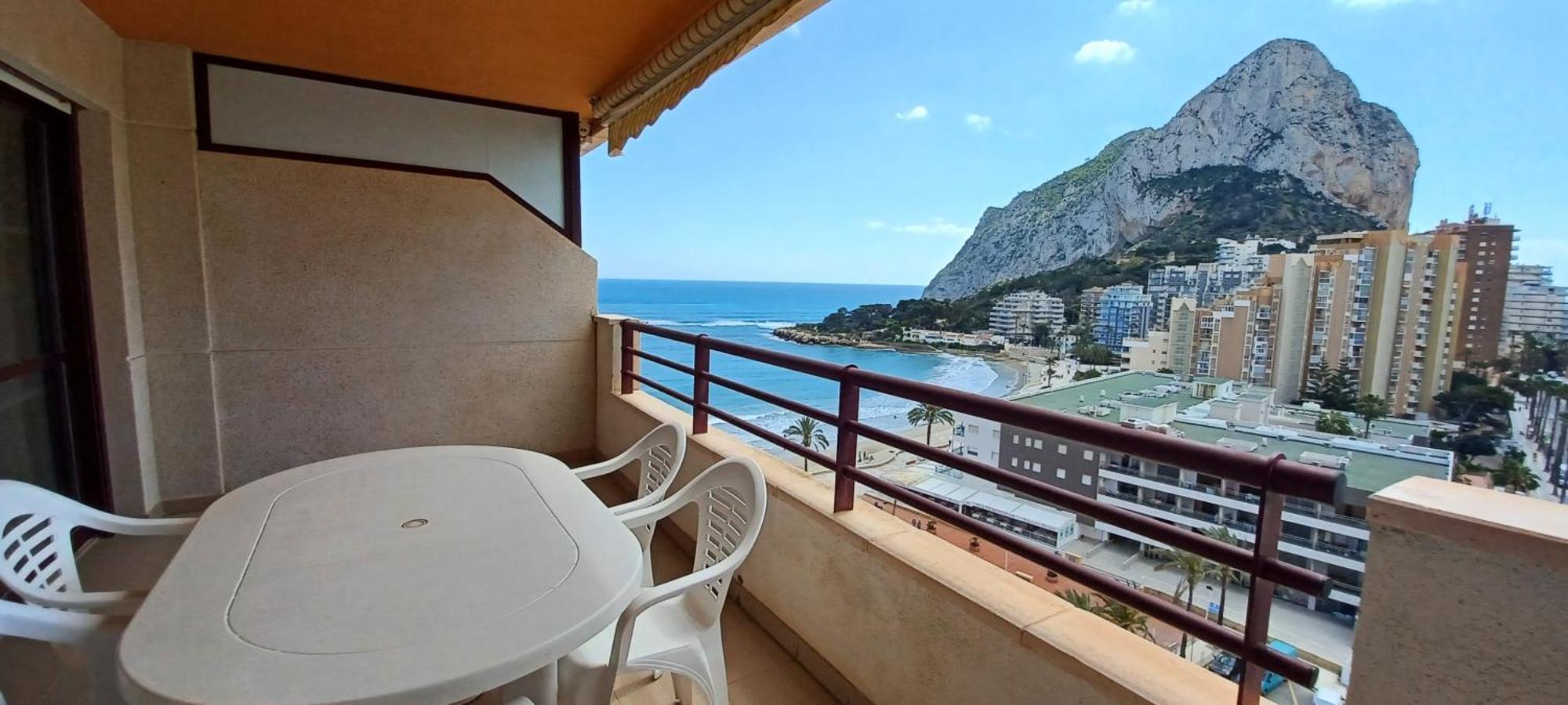 Apartamentos Zafiro Unitursa Calpe Buitenkant foto