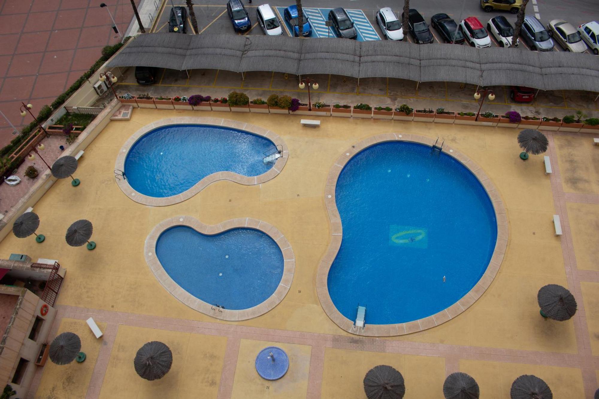 Apartamentos Zafiro Unitursa Calpe Buitenkant foto