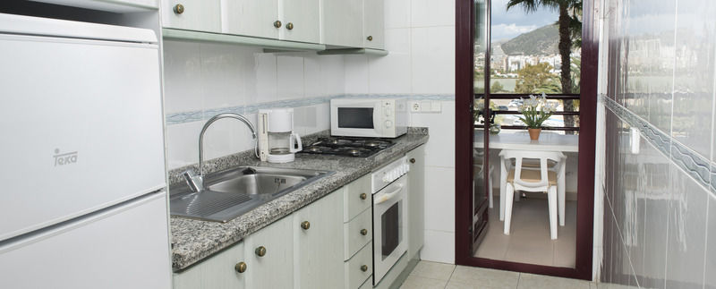 Apartamentos Zafiro Unitursa Calpe Buitenkant foto