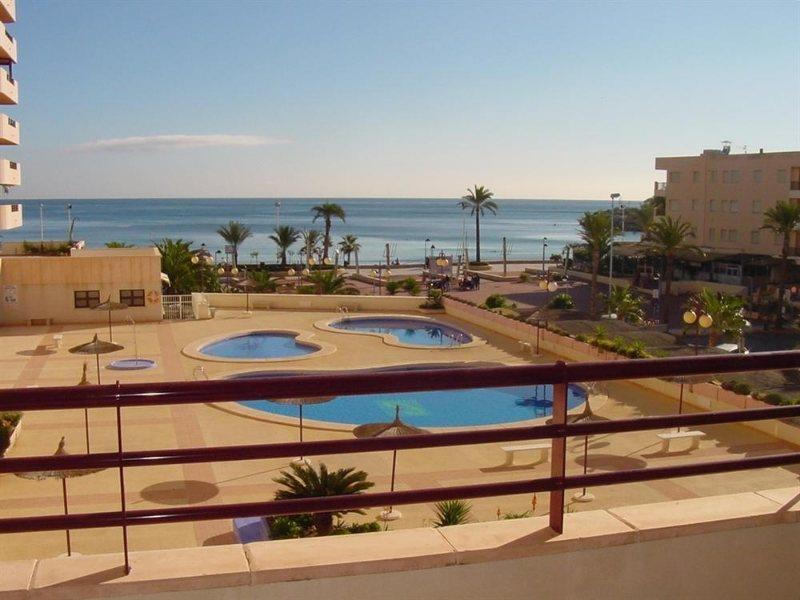 Apartamentos Zafiro Unitursa Calpe Buitenkant foto