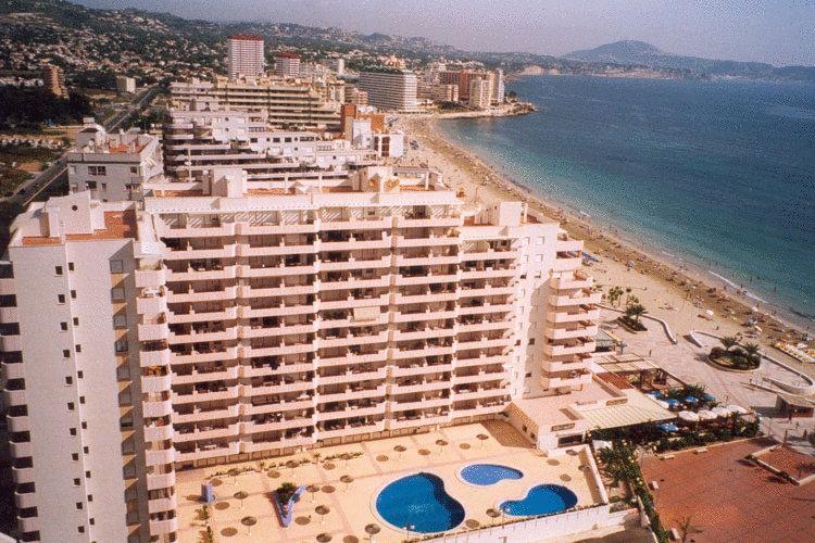 Apartamentos Zafiro Unitursa Calpe Buitenkant foto