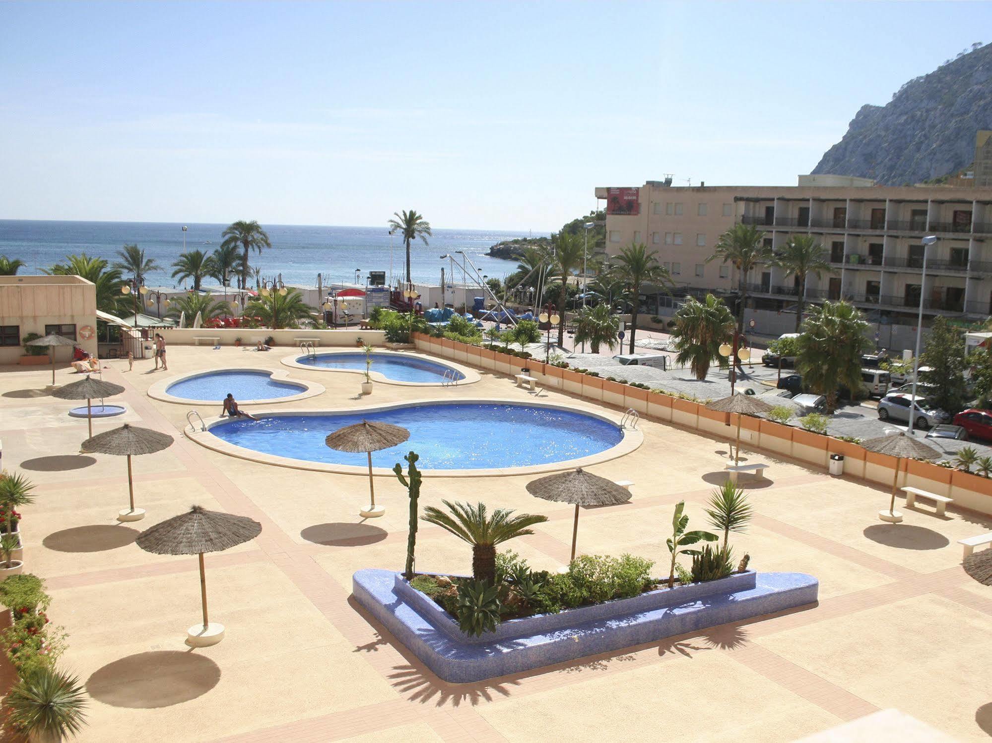 Apartamentos Zafiro Unitursa Calpe Buitenkant foto