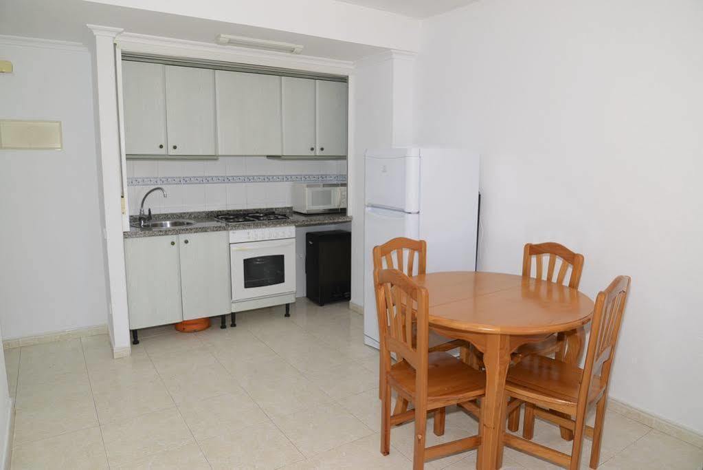 Apartamentos Zafiro Unitursa Calpe Buitenkant foto