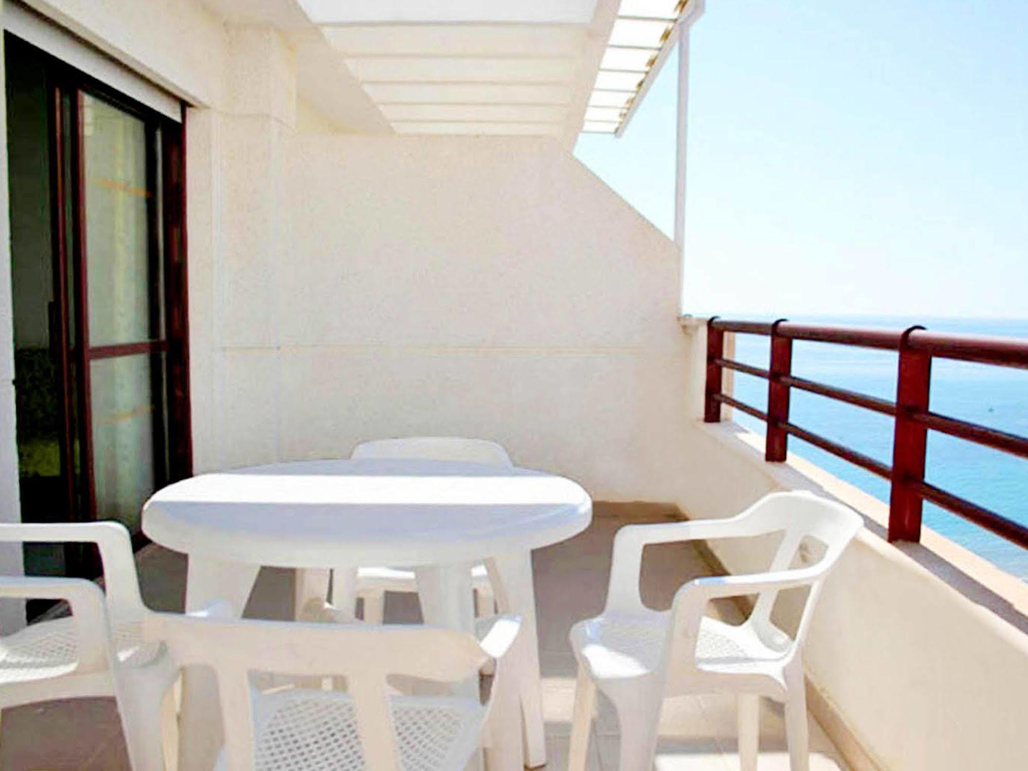 Apartamentos Zafiro Unitursa Calpe Buitenkant foto