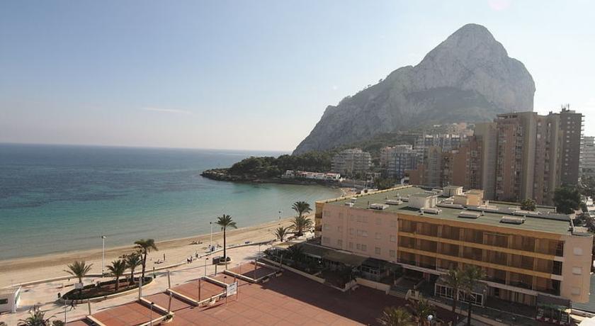 Apartamentos Zafiro Unitursa Calpe Buitenkant foto