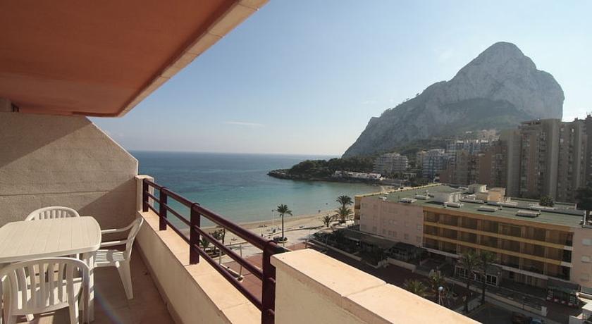 Apartamentos Zafiro Unitursa Calpe Buitenkant foto